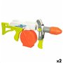 Pistolet à Eau 650 ml 50,5 x 21,5 x 6,5 cm (2 Unités)