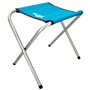 Tabouret Pliant Aktive Bleu Camping 30 x 37 x 40 cm (4 Unités)