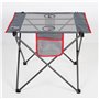 Table Piable Aktive Camping Gris 62 x 50 x 50 cm (2 Unités)