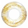 Bouée Gonflable Donut Intex Transparent Paillettes Ø 119 cm (6 Unités)