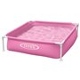 Piscine Démontable Intex Rose 342 L 122 x 30 x 122 cm (3 Unités)