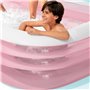 Pataugeoire gonflable pour enfants Intex Rose 1050 L 305 x 56 x 183 cm