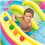 Pataugeoire gonflable pour enfants Intex Arc-en-ciel 374 L 295 x 109 x
