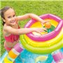 Pataugeoire gonflable pour enfants Intex Arc-en-ciel 374 L 295 x 109 x