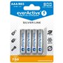 Piles Rechargeables EverActive EVHRL03-800 R03 AAA 1,2 V