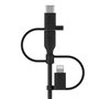 Câble Micro USB Belkin CAC001BT1MBK Noir 1 m