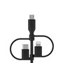 Câble Micro USB Belkin CAC001BT1MBK Noir 1 m