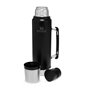 Thermos Stanley Legendary Classic 1 L Noir Acier inoxydable