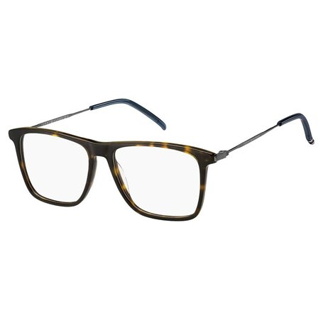 Monture de Lunettes Homme Tommy Hilfiger TH-1876-086 Havana ø 54 mm