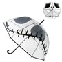 Parapluie The Nightmare Before Christmas Transparent Noir PoE
