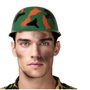 Chapeau Camouflage