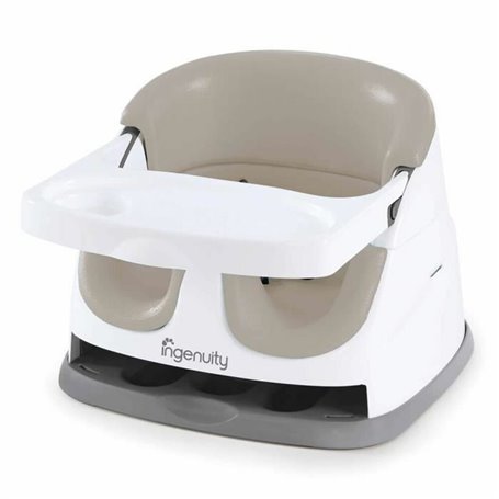 Chaise haute Ingenuity Beige Gris