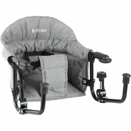 Chaise haute Bambisol Gris 60 x 39 x 59 cm