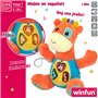 Peluche sonore Winfun Girafe 18 x 19 x 8,5 cm (6 Unités)