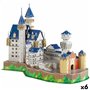 Puzzle 3D Colorbaby New Swan Castle 95 Pièces 43,5 x 33 x 18,5 cm (6 U