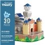 Puzzle 3D Colorbaby New Swan Castle 95 Pièces 43,5 x 33 x 18,5 cm (6 U