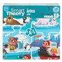 Puzzle Enfant Colorbaby Artic 4 en 1 174 Pièces 136 x 34 cm (6 Unités)