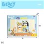 Puzzle Enfant Bluey Double face 24 Pièces 50 x 35 cm (12 Unités)