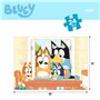 Puzzle Enfant Bluey Double face 24 Pièces 50 x 35 cm (12 Unités)