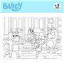Puzzle Enfant Bluey Double face 24 Pièces 50 x 35 cm (12 Unités)