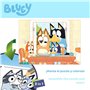 Puzzle Enfant Bluey Double face 24 Pièces 50 x 35 cm (12 Unités)