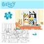 Puzzle Enfant Bluey Double face 24 Pièces 50 x 35 cm (12 Unités)