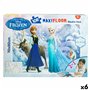 Puzzle Enfant Frozen Double face 108 Pièces 70 x 1,5 x 50 cm (6 Unités