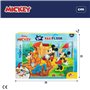 Puzzle Enfant Mickey Mouse Double face 108 Pièces 70 x 1,5 x 50 cm (6