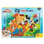 Puzzle Enfant Mickey Mouse Double face 108 Pièces 70 x 1,5 x 50 cm (6