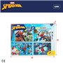 Puzzle Enfant Spider-Man Double face 4 en 1 48 Pièces 35 x 1,5 x 25 cm