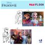 Puzzle Enfant Frozen Double face 4 en 1 48 Pièces 35 x 1,5 x 25 cm (6 