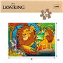 Puzzle Enfant The Lion King Double face 24 Pièces 70 x 1,5 x 50 cm (12