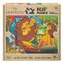 Puzzle Enfant The Lion King Double face 24 Pièces 70 x 1,5 x 50 cm (12