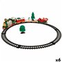 Train avec circuit Speed & Go 6 Unités 91 x 0,5 x 43,5 cm