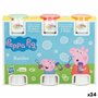 Set de souffleurs de bulles Peppa Pig 3 Pièces 60 ml (24 Unités)