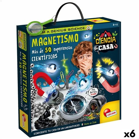 Jeu scientifique Lisciani Magnetismo ES (6 Unités)
