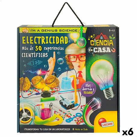 Jeu scientifique Lisciani Electricidad ES (6 Unités)