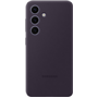 Coque Silicone Violet Foncé pour Samsung G S24 Samsung