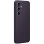 Coque Silicone Violet Foncé pour Samsung G S24 Samsung