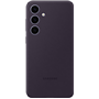 Coque Silicone Violet Foncé pour Samsung G S24+ Samsung