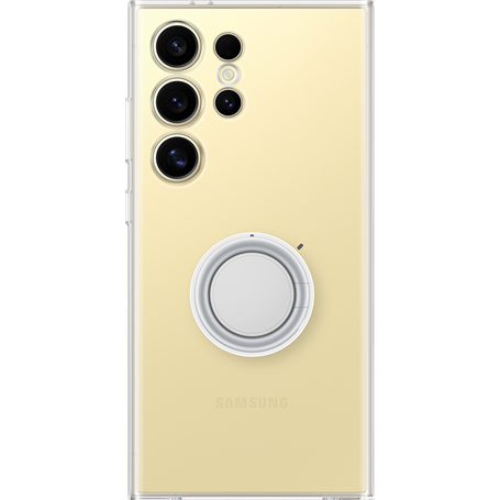 Coque Samsung G S24 ULTRA avec support amovible Transparente Samsung