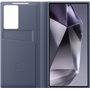 Etui Folio Clear View Cover Violet pour Samsung G S24 ULTRA Samsung