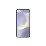 Coque en Cuir Designed for Samsung G S24+ Violet Foncé Samsung