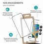 Protège écran 2.5D en Verre trempé pour Samsung G A55 + SmartFrame Big