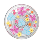 Pop Grip Standard Delicate Floral Translucent Popsockets