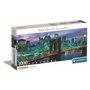 Clementoni - 1000p Panorama New York - 98 x 33 cm - Avec poster