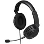 Casque Gaming - THE G-LAB - KORP-CARBON - Noir - Micro Détachable - Co