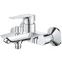 Mitigeur monocommande Bain / Douche - GROHE - Start Edge - Chromé - Ec