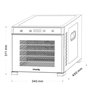 Déshydrateur alimentaire - HKoeNIG - DSY900 - Minuterie - Température