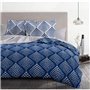 Parure de couette 240x260 cm HOME LINGE PASSION FIBULA : Housse de cou